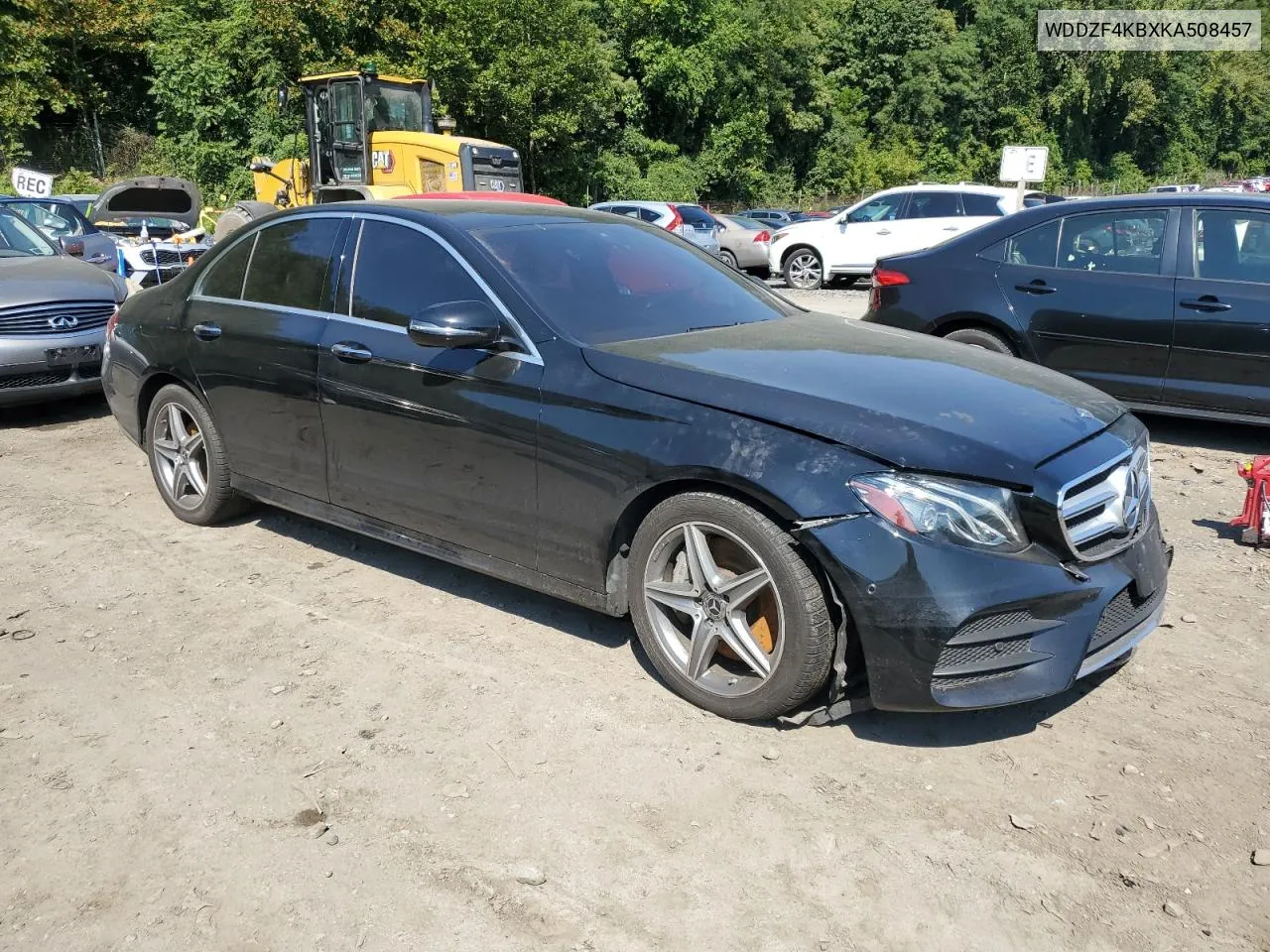 2019 Mercedes-Benz E 300 4Matic VIN: WDDZF4KBXKA508457 Lot: 68987324