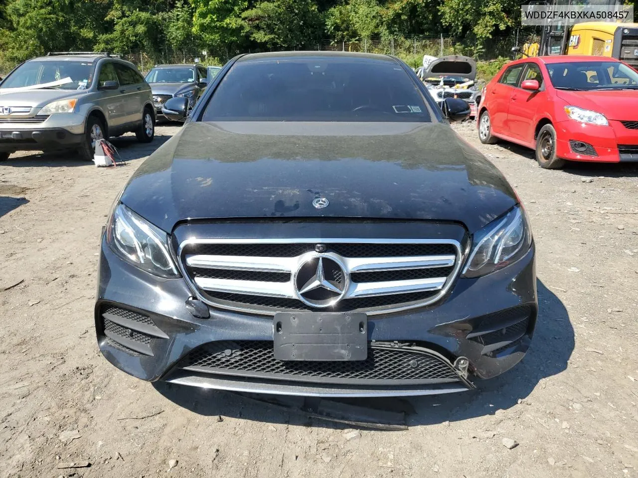 2019 Mercedes-Benz E 300 4Matic VIN: WDDZF4KBXKA508457 Lot: 68987324