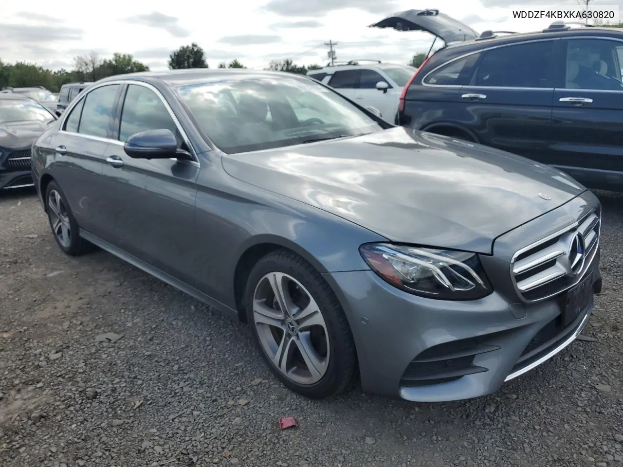 2019 Mercedes-Benz E 300 4Matic VIN: WDDZF4KBXKA630820 Lot: 69147004