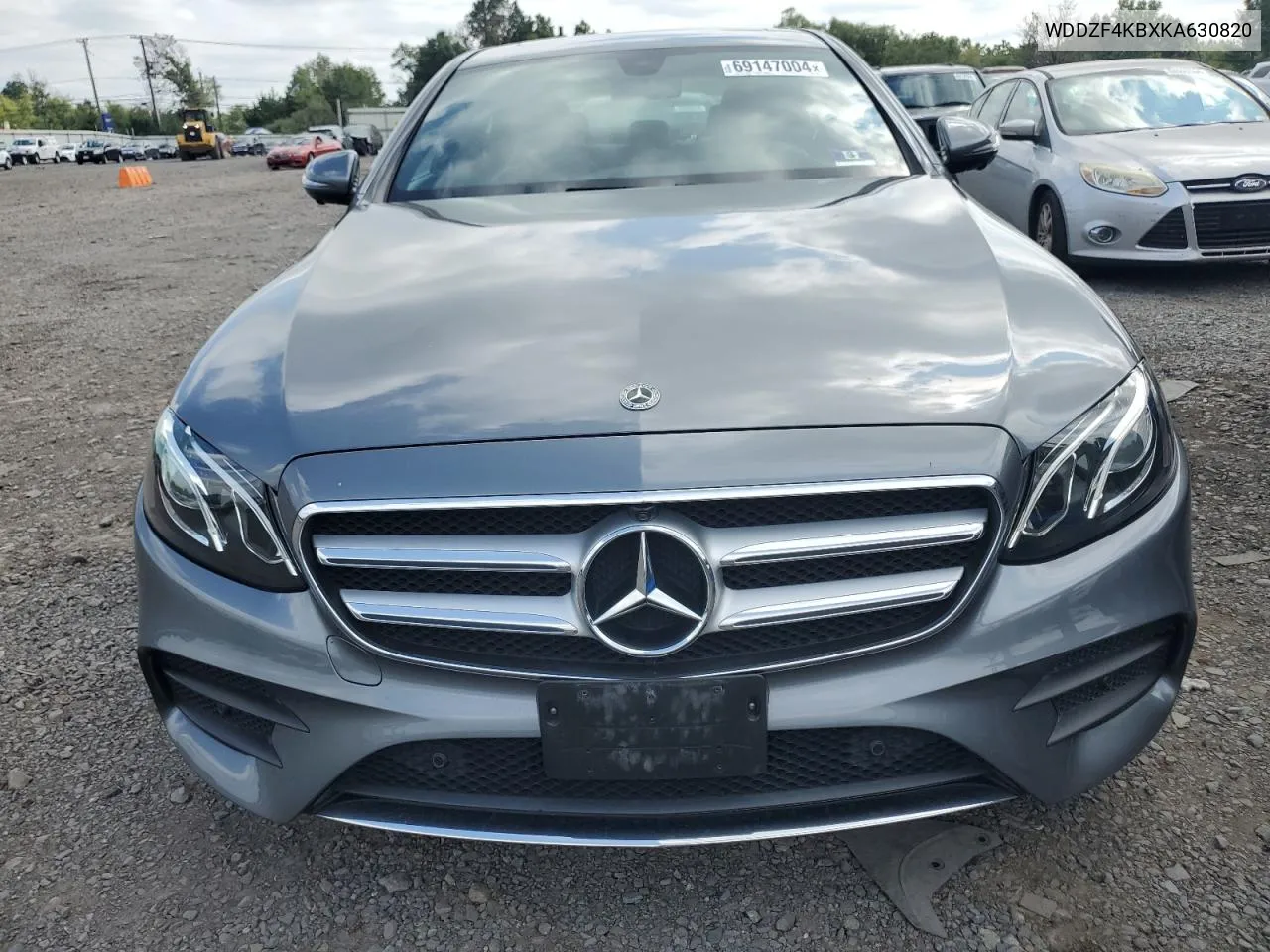 2019 Mercedes-Benz E 300 4Matic VIN: WDDZF4KBXKA630820 Lot: 69147004