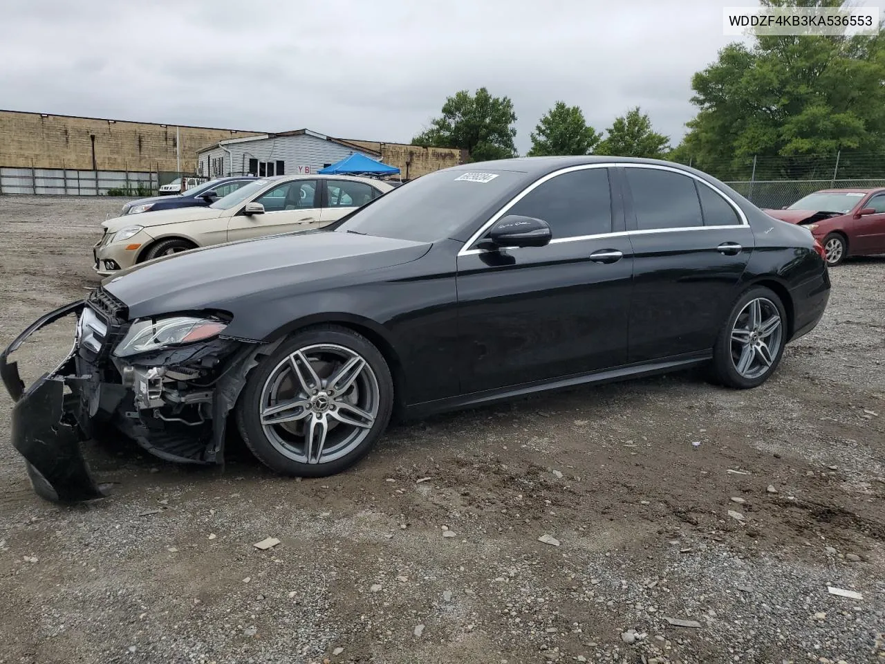 2019 Mercedes-Benz E 300 4Matic VIN: WDDZF4KB3KA536553 Lot: 69298284