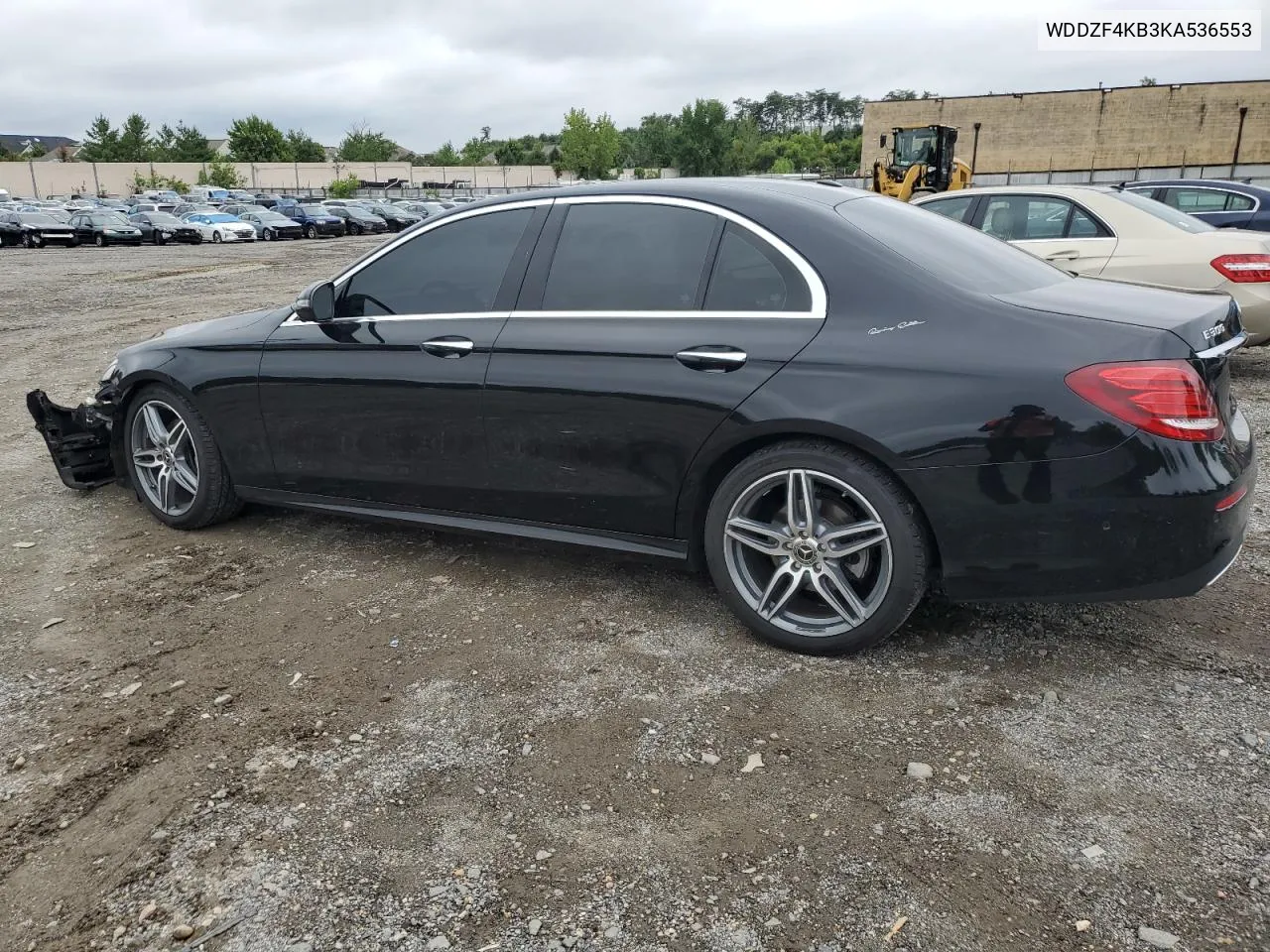 2019 Mercedes-Benz E 300 4Matic VIN: WDDZF4KB3KA536553 Lot: 69298284