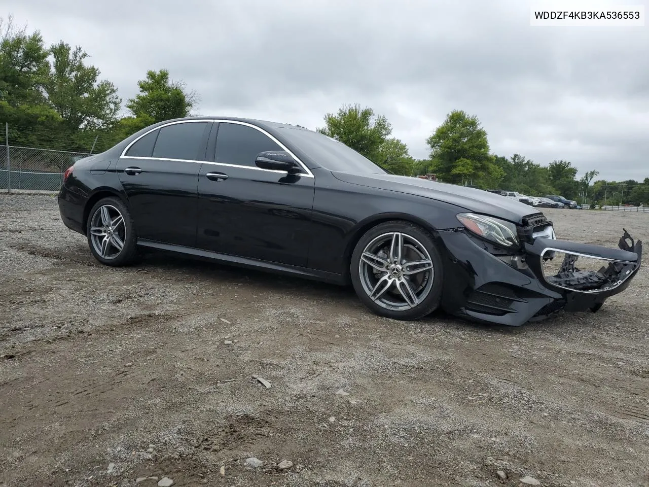 2019 Mercedes-Benz E 300 4Matic VIN: WDDZF4KB3KA536553 Lot: 69298284