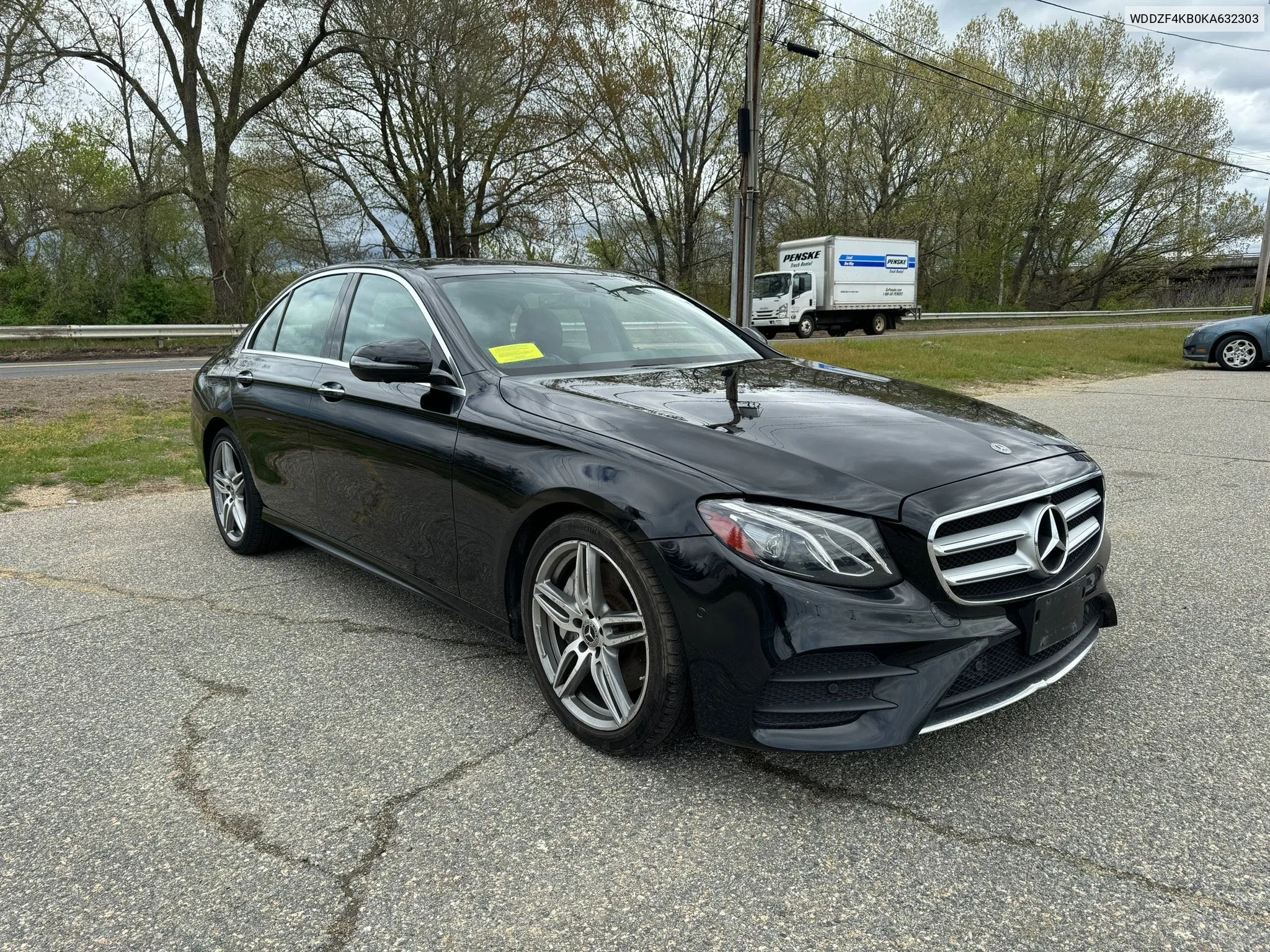 2019 Mercedes-Benz E 300 4Matic VIN: WDDZF4KB0KA632303 Lot: 69344834