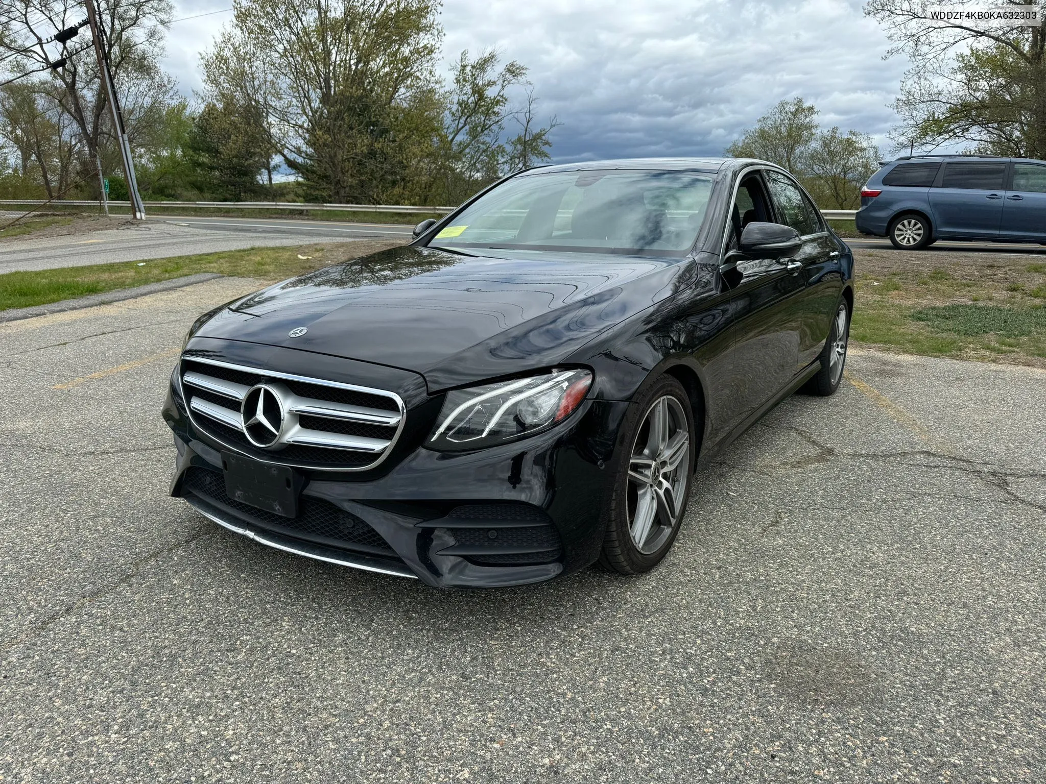 2019 Mercedes-Benz E 300 4Matic VIN: WDDZF4KB0KA632303 Lot: 69344834