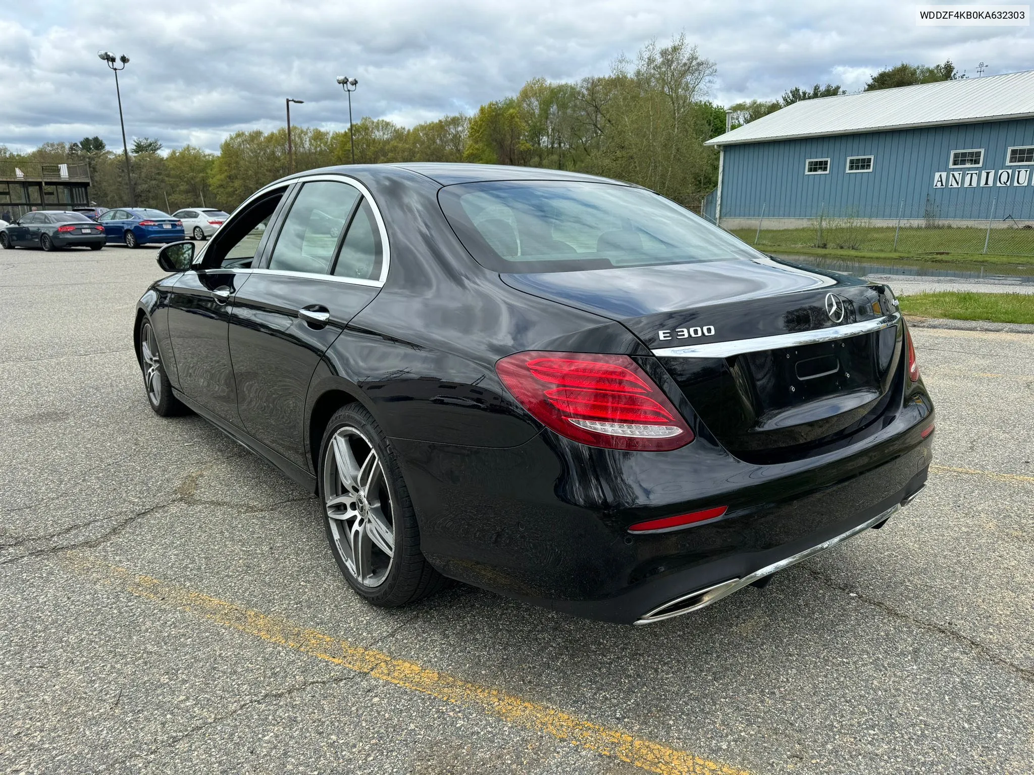 2019 Mercedes-Benz E 300 4Matic VIN: WDDZF4KB0KA632303 Lot: 69344834