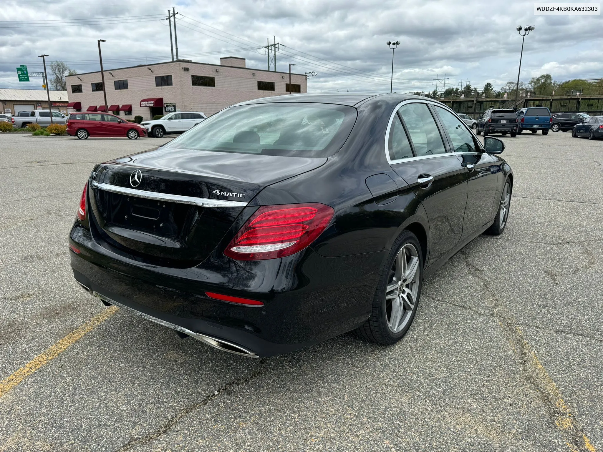 2019 Mercedes-Benz E 300 4Matic VIN: WDDZF4KB0KA632303 Lot: 69344834