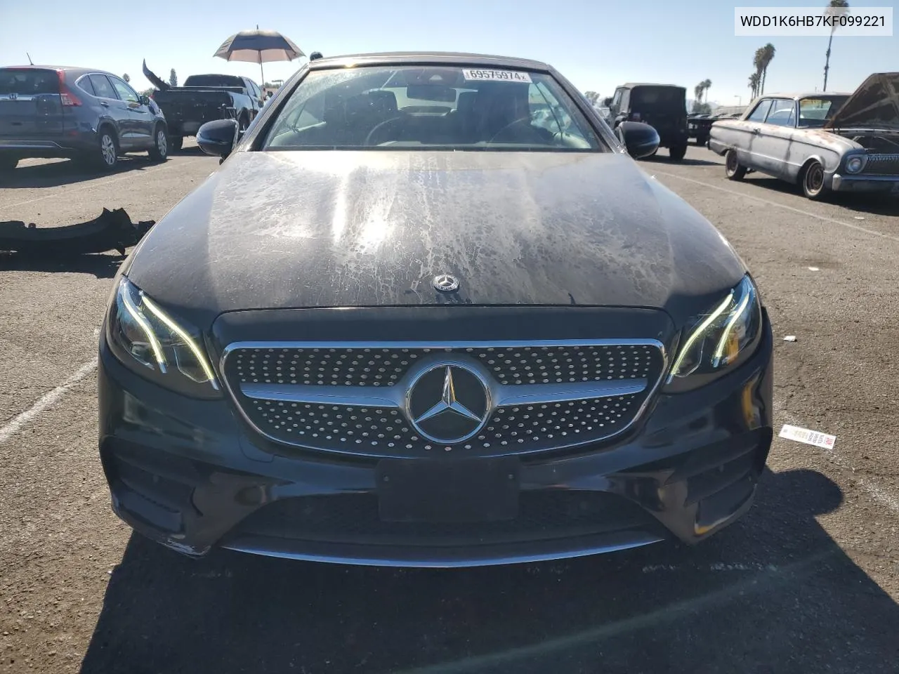 2019 Mercedes-Benz E 450 VIN: WDD1K6HB7KF099221 Lot: 69575974