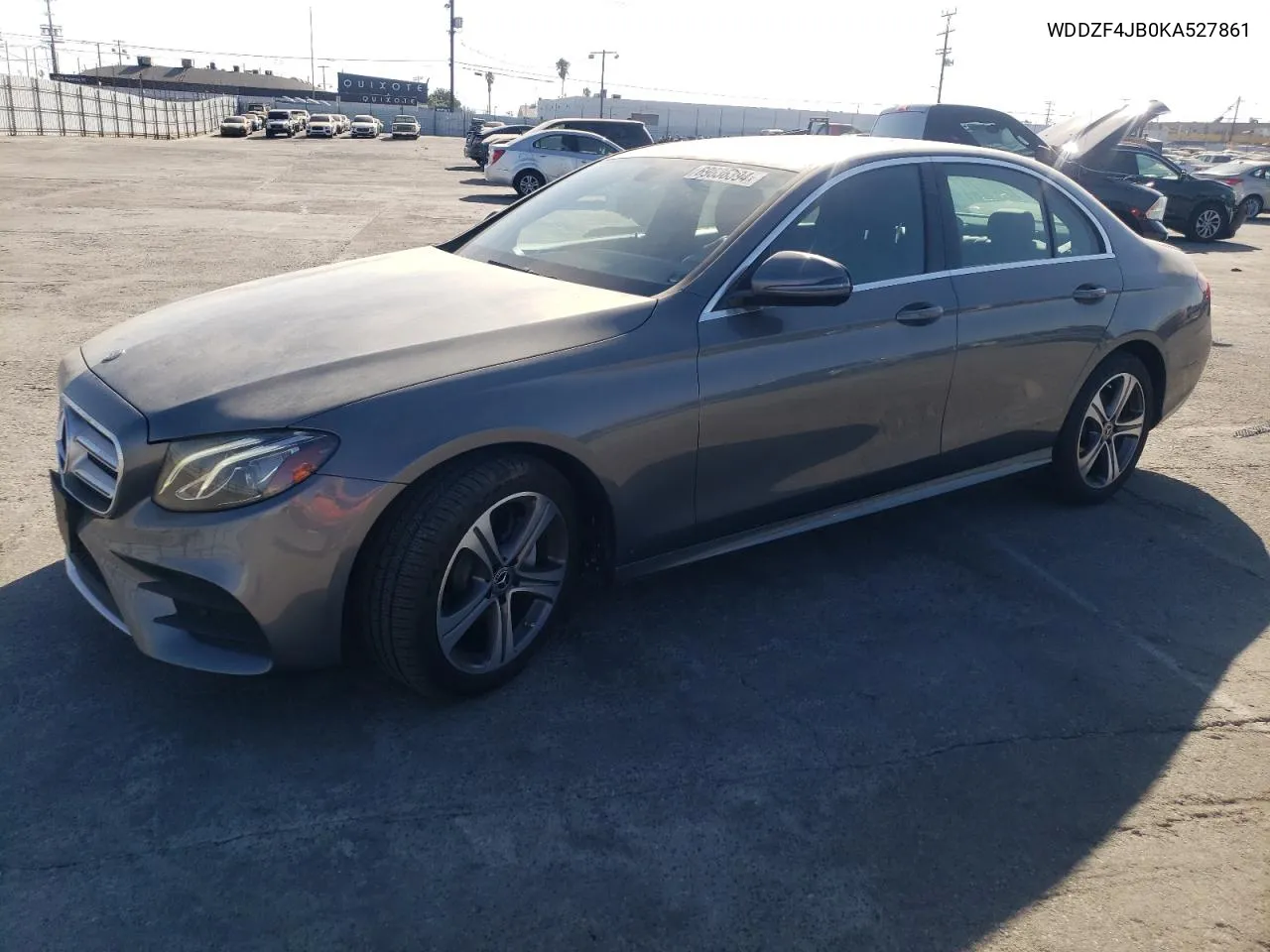 2019 Mercedes-Benz E 300 VIN: WDDZF4JB0KA527861 Lot: 69636394