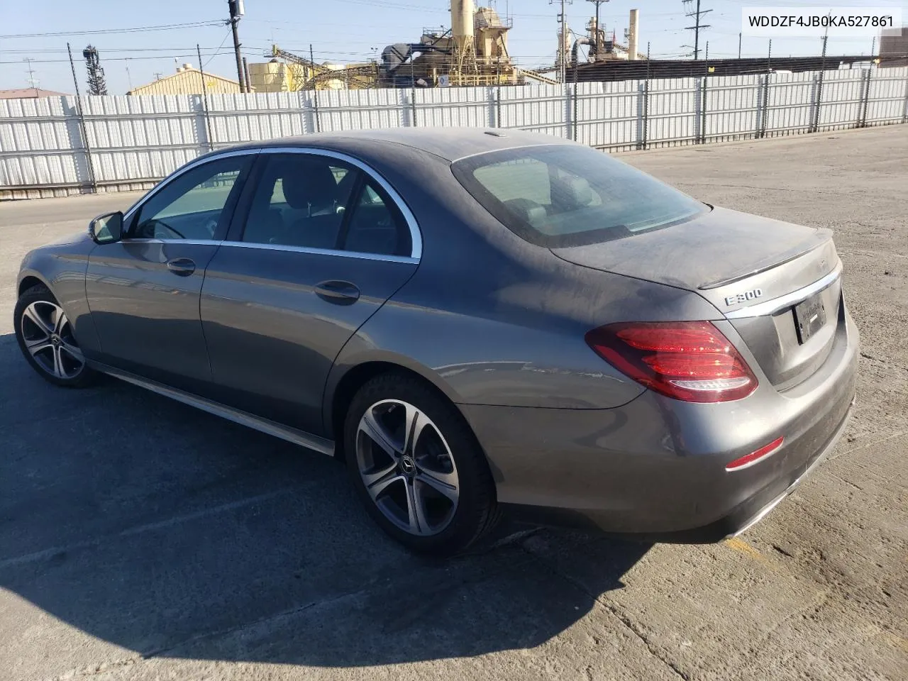 2019 Mercedes-Benz E 300 VIN: WDDZF4JB0KA527861 Lot: 69636394