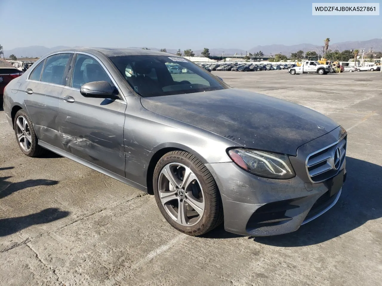 2019 Mercedes-Benz E 300 VIN: WDDZF4JB0KA527861 Lot: 69636394