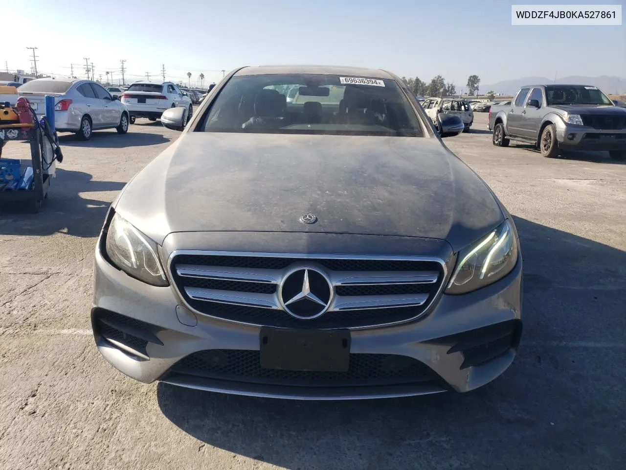 2019 Mercedes-Benz E 300 VIN: WDDZF4JB0KA527861 Lot: 69636394