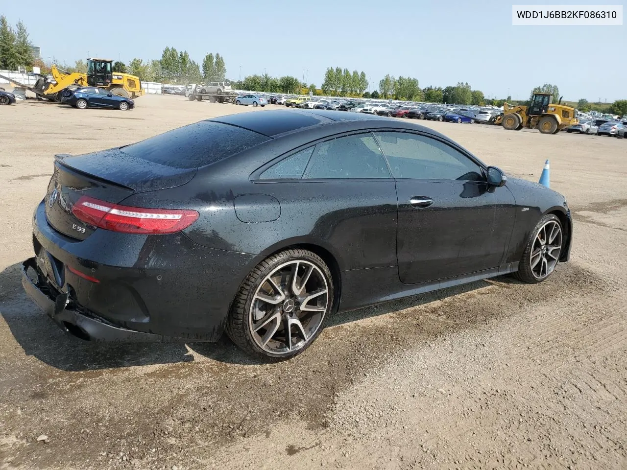 2019 Mercedes-Benz E Amg 53 VIN: WDD1J6BB2KF086310 Lot: 69643684