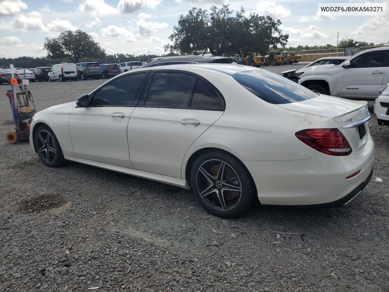 2019 Mercedes-Benz E 450 4Matic VIN: WDDZF6JB0KA563271 Lot: 70568204