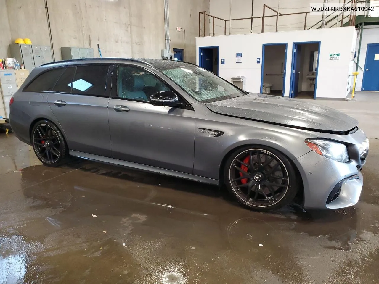 2019 Mercedes-Benz E 63 Amg-S 4Matic VIN: WDDZH8KBXKA610942 Lot: 70662874