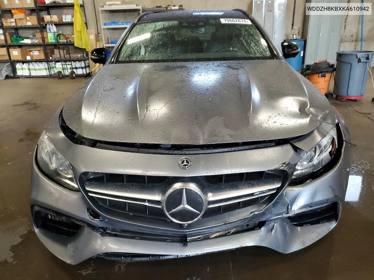 2019 Mercedes-Benz E 63 Amg-S 4Matic VIN: WDDZH8KBXKA610942 Lot: 70662874