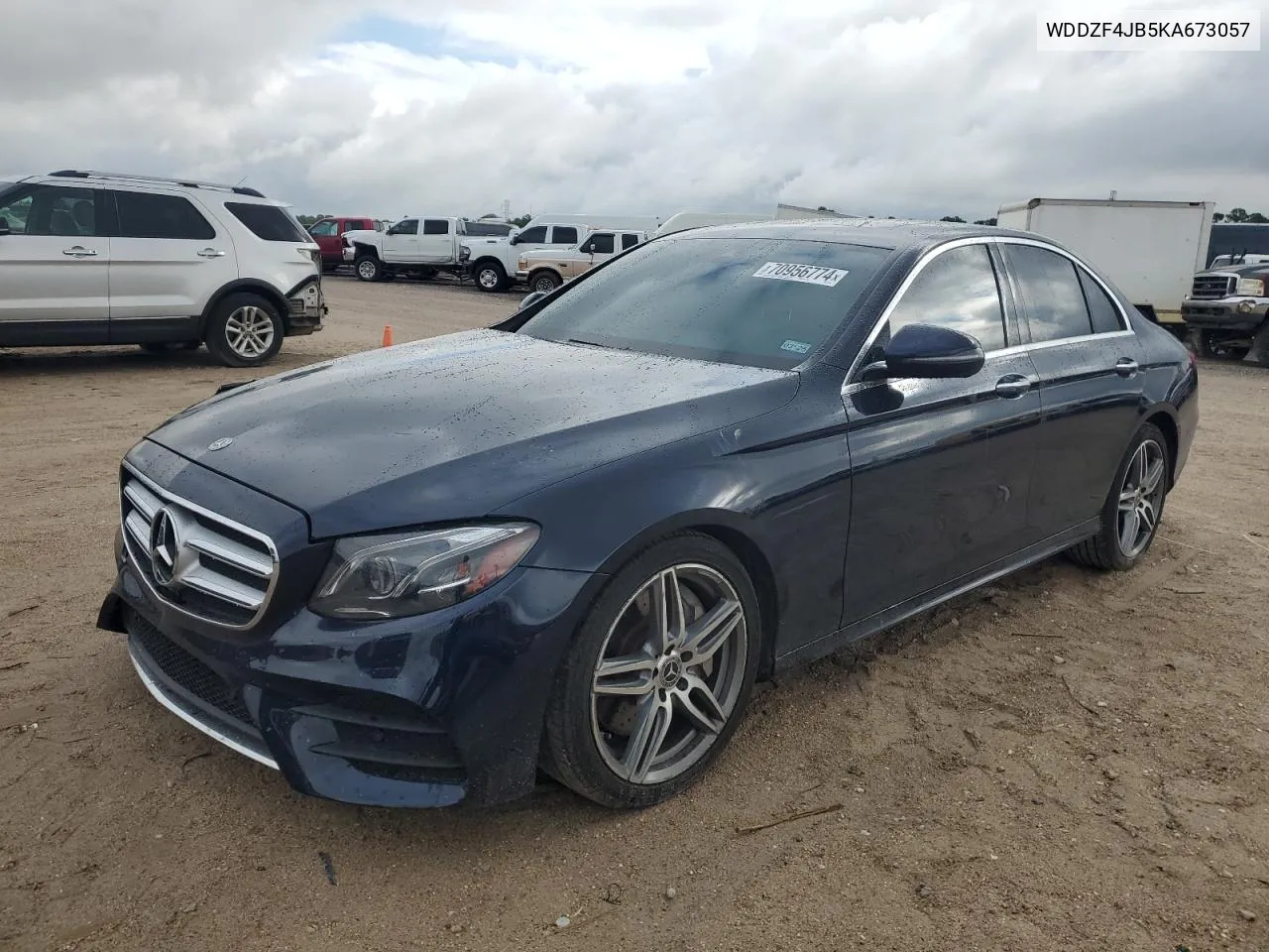 2019 Mercedes-Benz E 300 VIN: WDDZF4JB5KA673057 Lot: 70956774