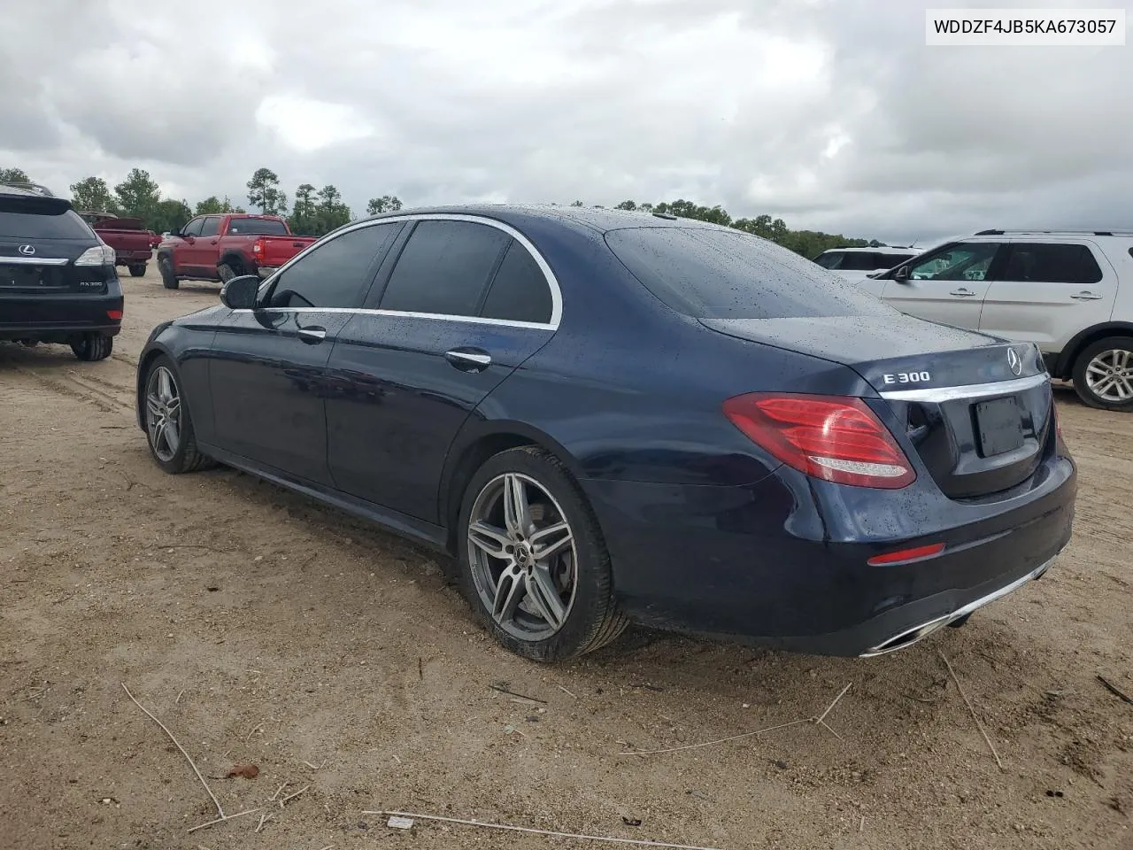 2019 Mercedes-Benz E 300 VIN: WDDZF4JB5KA673057 Lot: 70956774