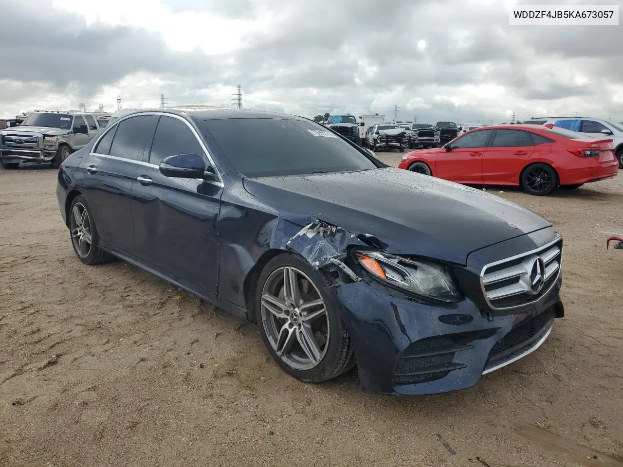 2019 Mercedes-Benz E 300 VIN: WDDZF4JB5KA673057 Lot: 70956774