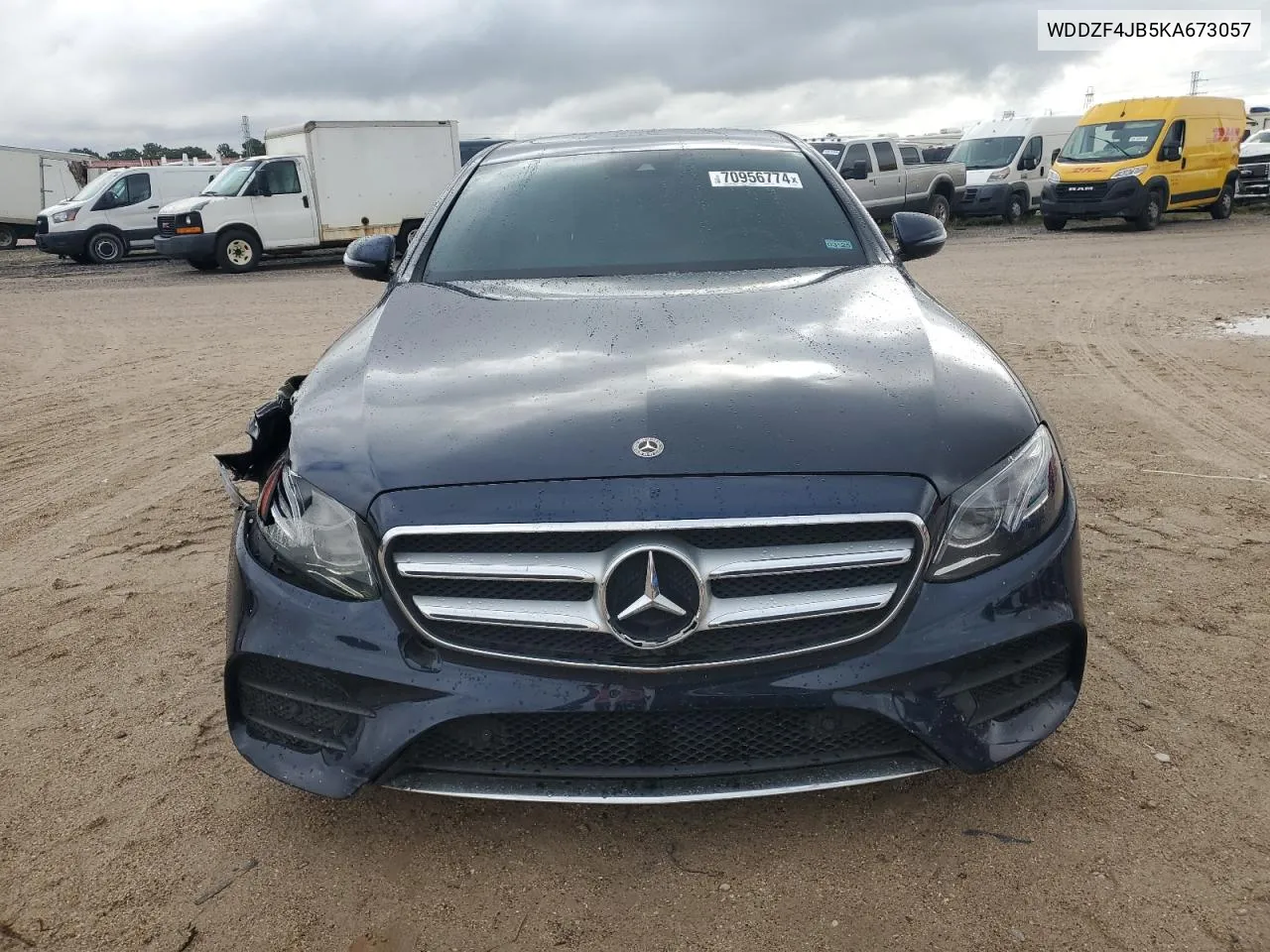 2019 Mercedes-Benz E 300 VIN: WDDZF4JB5KA673057 Lot: 70956774