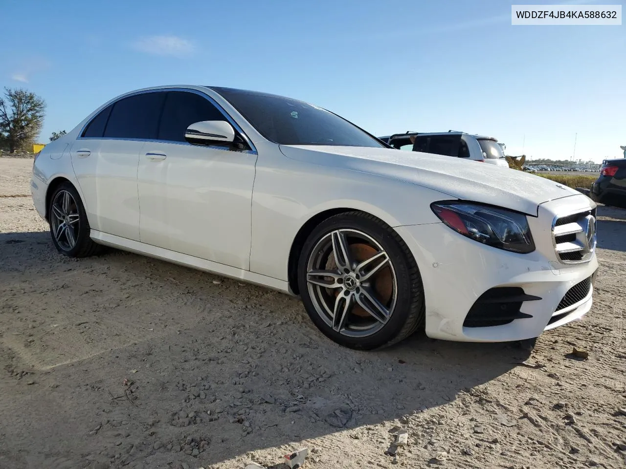 2019 Mercedes-Benz E 300 VIN: WDDZF4JB4KA588632 Lot: 70999384