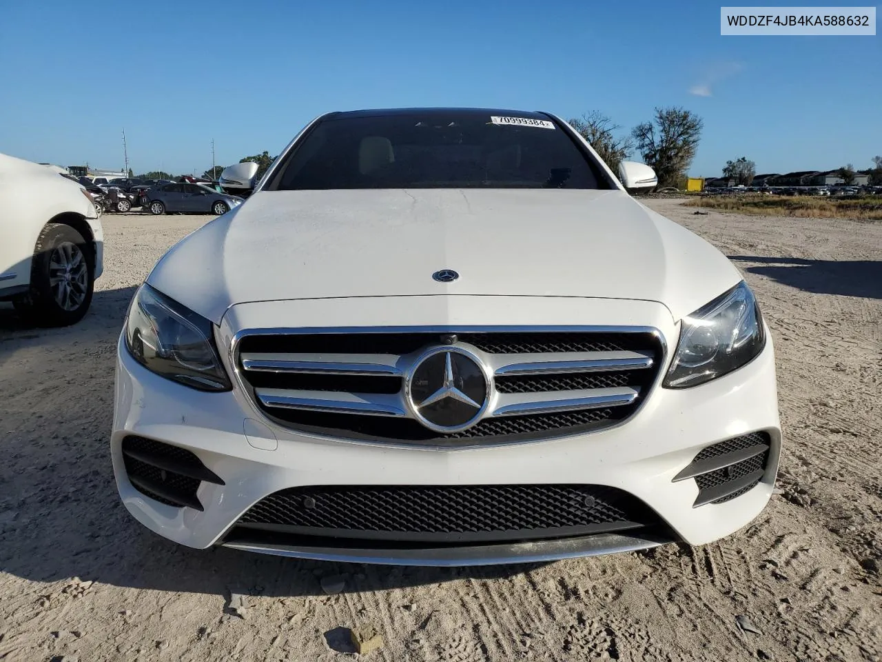 2019 Mercedes-Benz E 300 VIN: WDDZF4JB4KA588632 Lot: 70999384