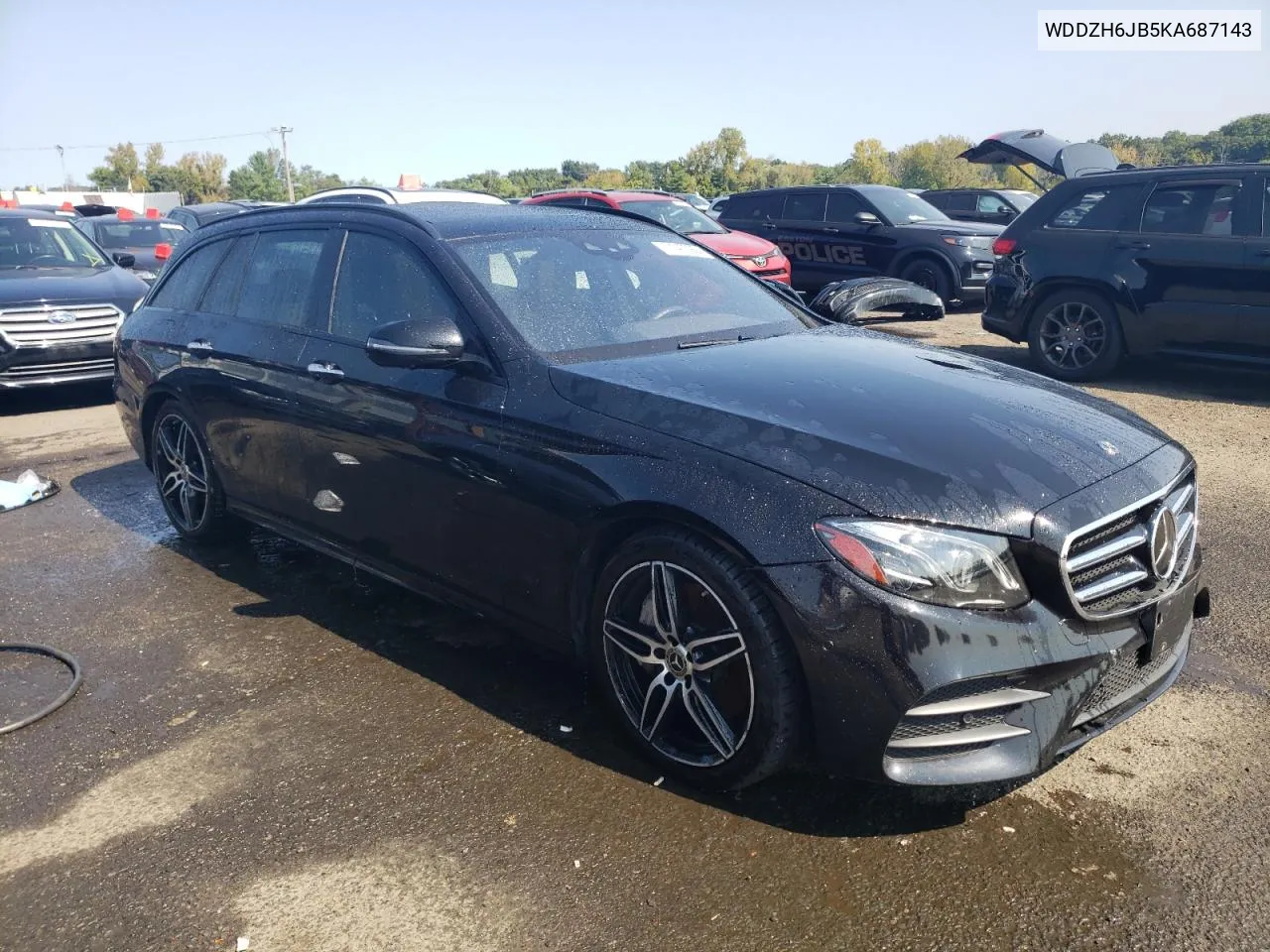 2019 Mercedes-Benz E 450 4Matic VIN: WDDZH6JB5KA687143 Lot: 71470924