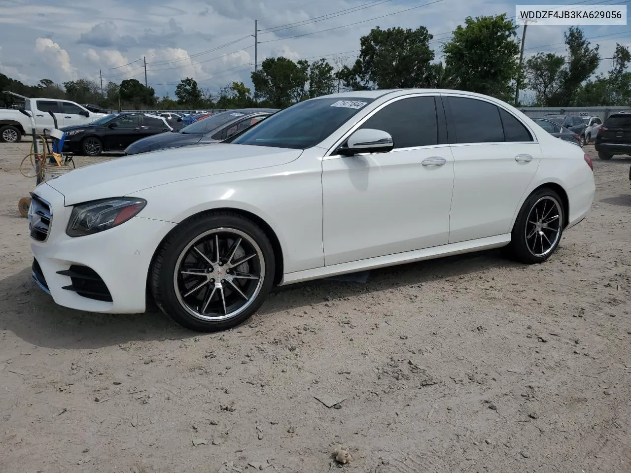 2019 Mercedes-Benz E 300 VIN: WDDZF4JB3KA629056 Lot: 71471844