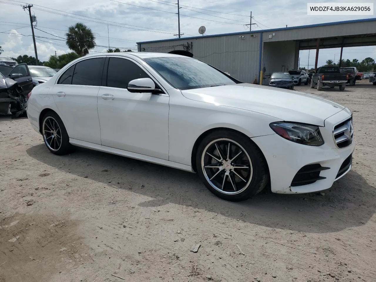 2019 Mercedes-Benz E 300 VIN: WDDZF4JB3KA629056 Lot: 71471844