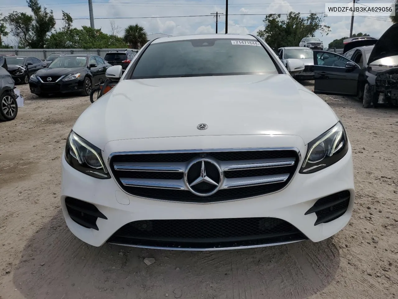 2019 Mercedes-Benz E 300 VIN: WDDZF4JB3KA629056 Lot: 71471844