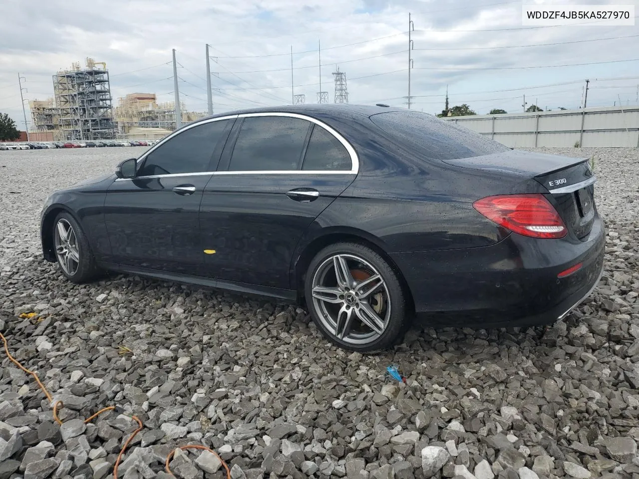 2019 Mercedes-Benz E 300 VIN: WDDZF4JB5KA527970 Lot: 71548534