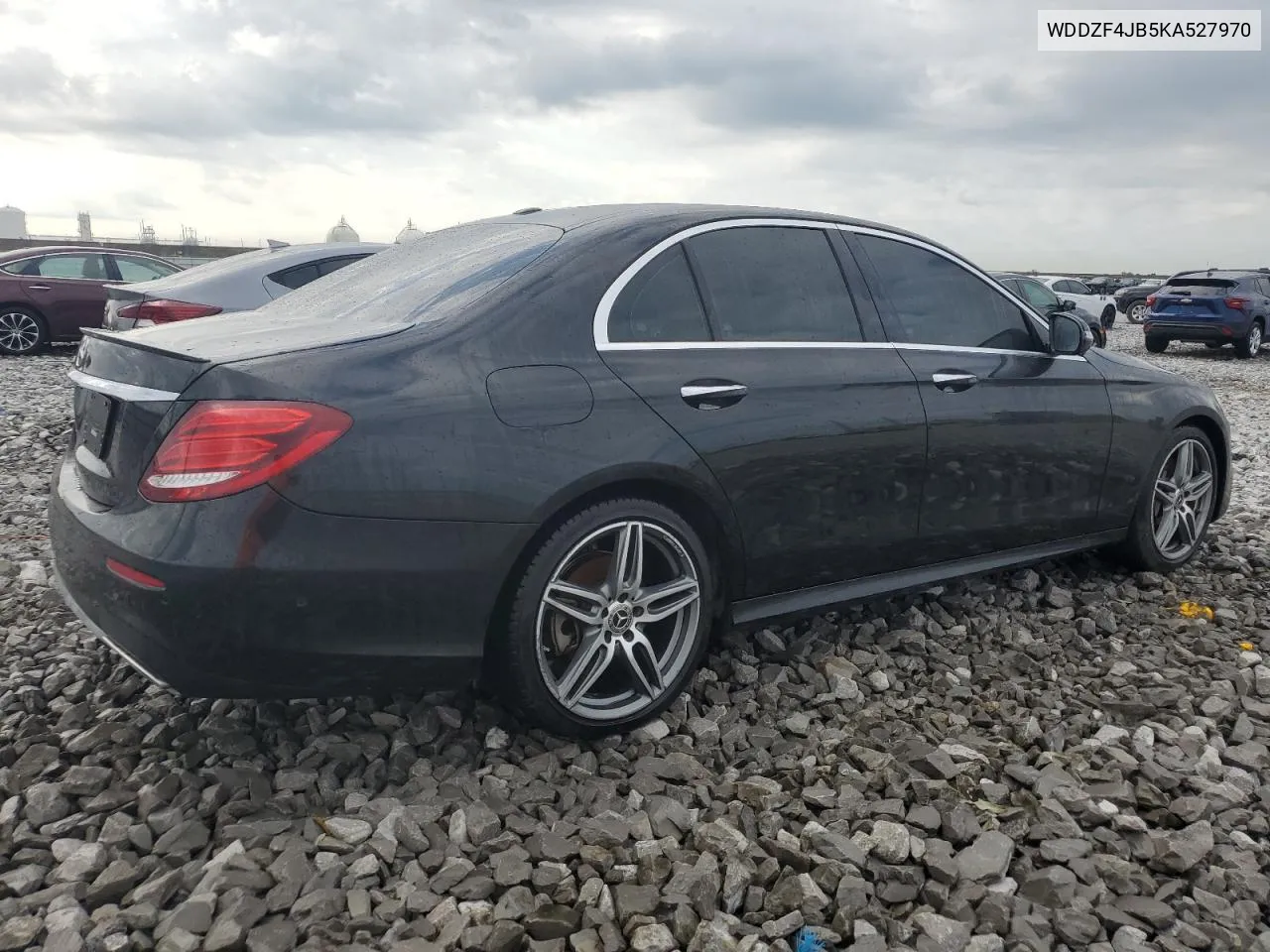 2019 Mercedes-Benz E 300 VIN: WDDZF4JB5KA527970 Lot: 71548534