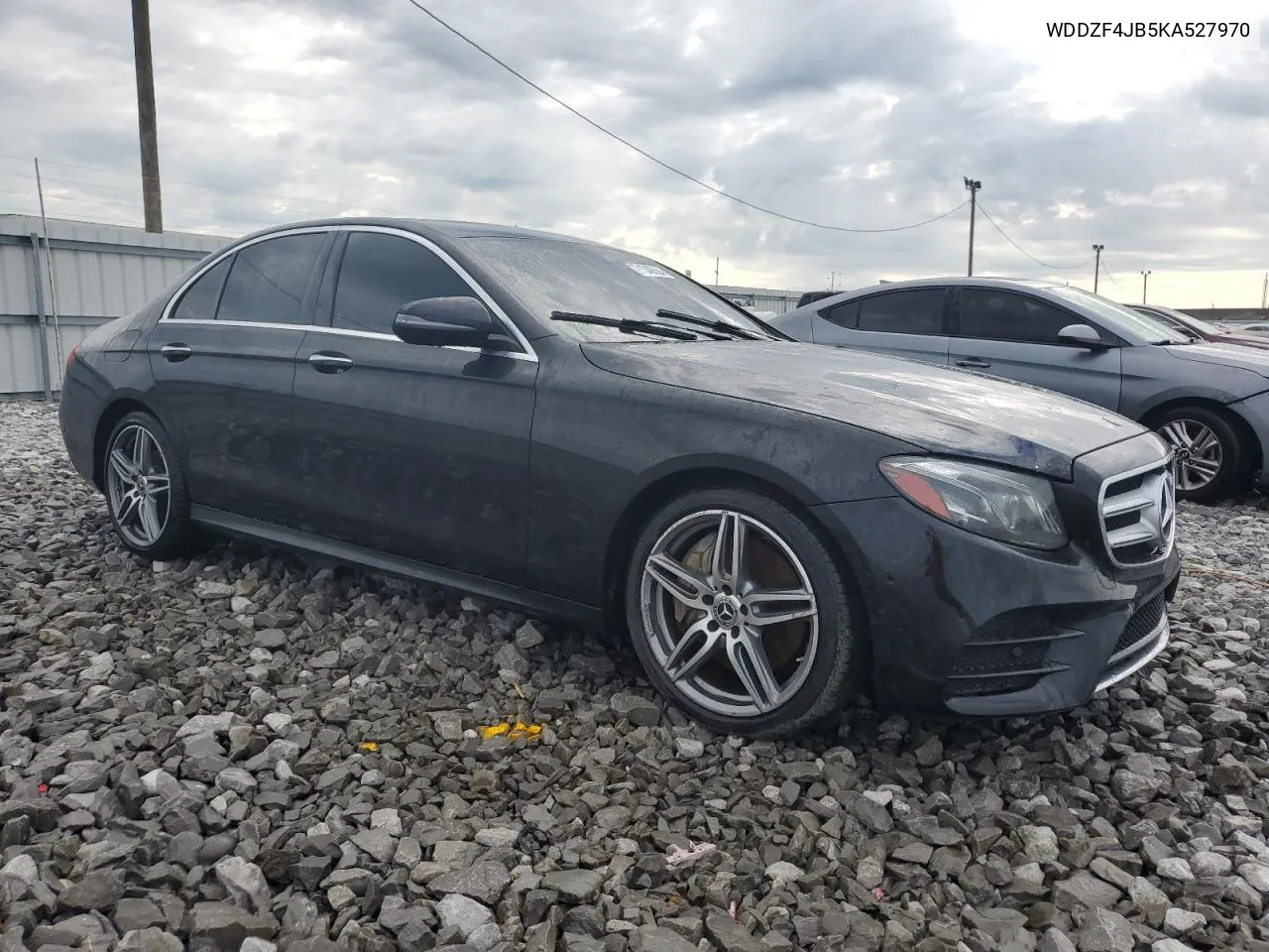 2019 Mercedes-Benz E 300 VIN: WDDZF4JB5KA527970 Lot: 71548534