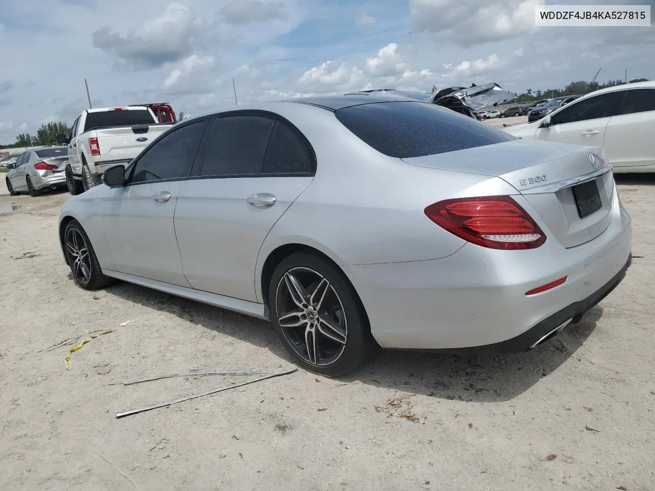 WDDZF4JB4KA527815 2019 Mercedes-Benz E 300