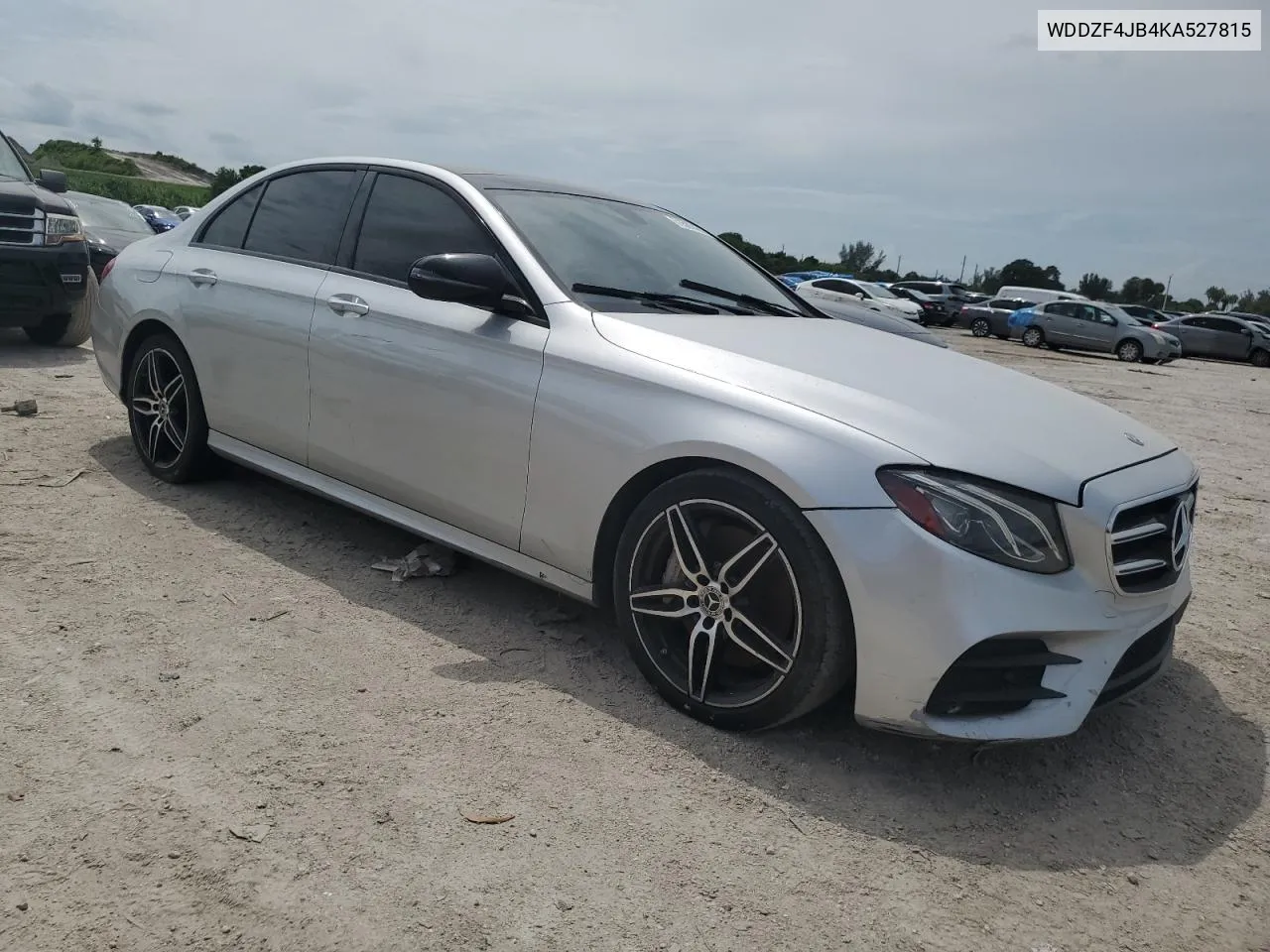 WDDZF4JB4KA527815 2019 Mercedes-Benz E 300