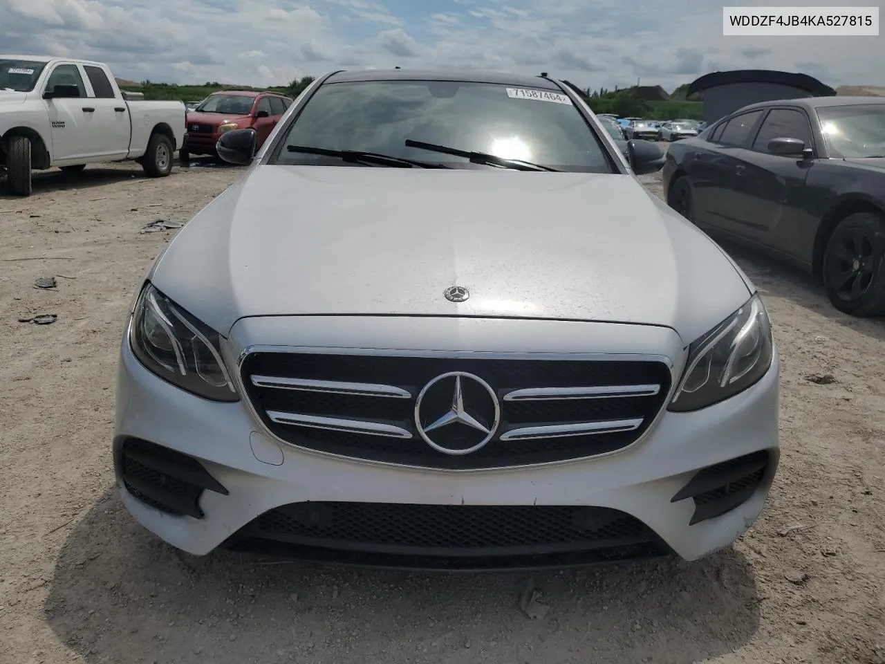 WDDZF4JB4KA527815 2019 Mercedes-Benz E 300