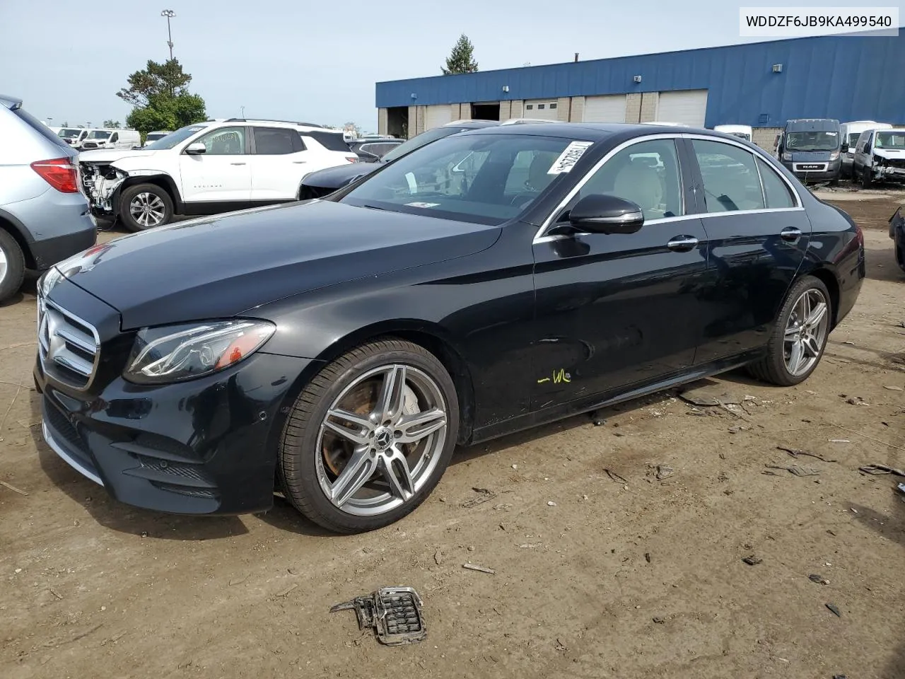 2019 Mercedes-Benz E 450 4Matic VIN: WDDZF6JB9KA499540 Lot: 71952294