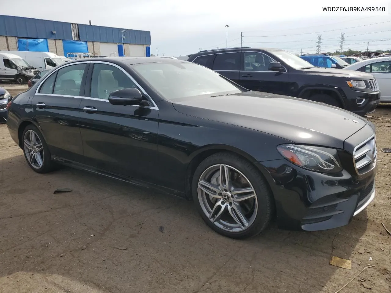 2019 Mercedes-Benz E 450 4Matic VIN: WDDZF6JB9KA499540 Lot: 71952294