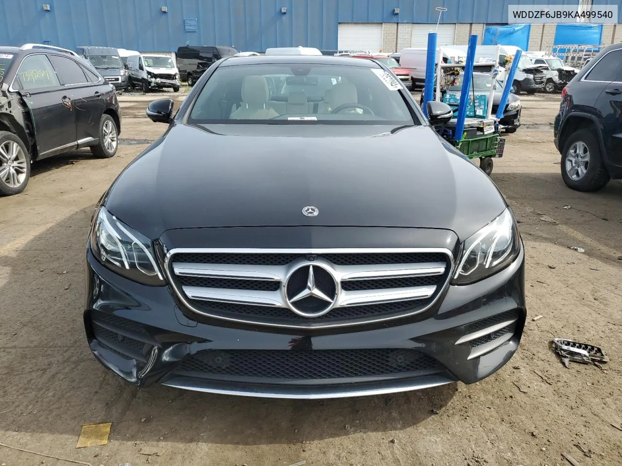 2019 Mercedes-Benz E 450 4Matic VIN: WDDZF6JB9KA499540 Lot: 71952294