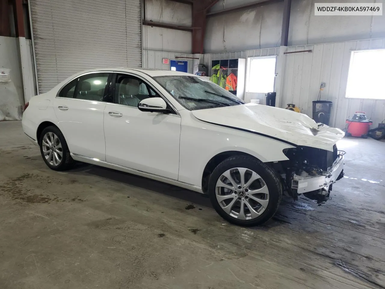 2019 Mercedes-Benz E 300 4Matic VIN: WDDZF4KB0KA597469 Lot: 72095254