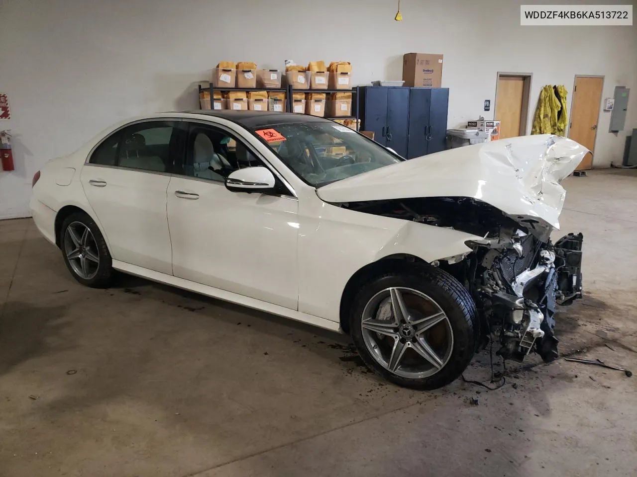 2019 Mercedes-Benz E 300 4Matic VIN: WDDZF4KB6KA513722 Lot: 72576644