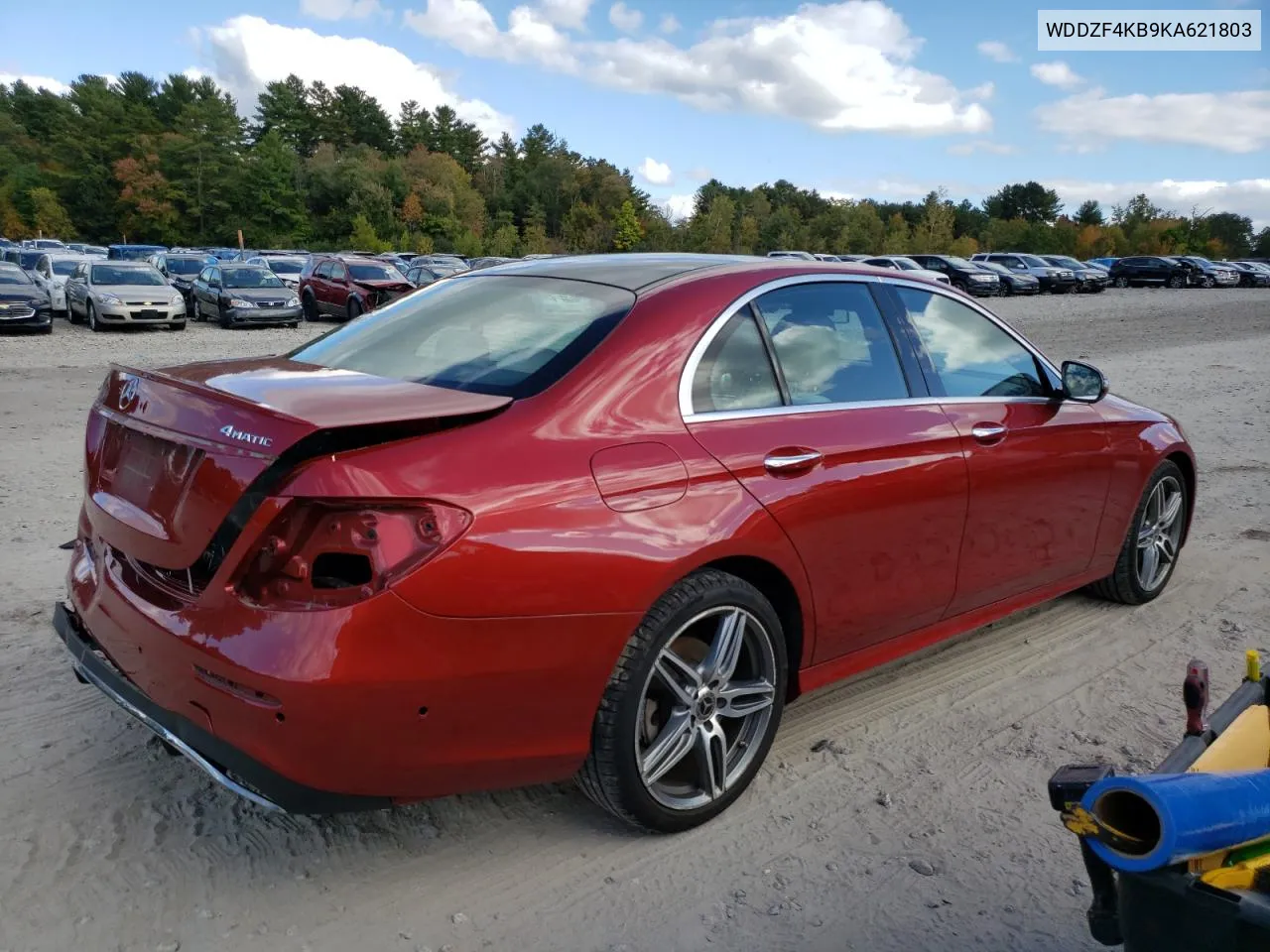 2019 Mercedes-Benz E 300 4Matic VIN: WDDZF4KB9KA621803 Lot: 73296874