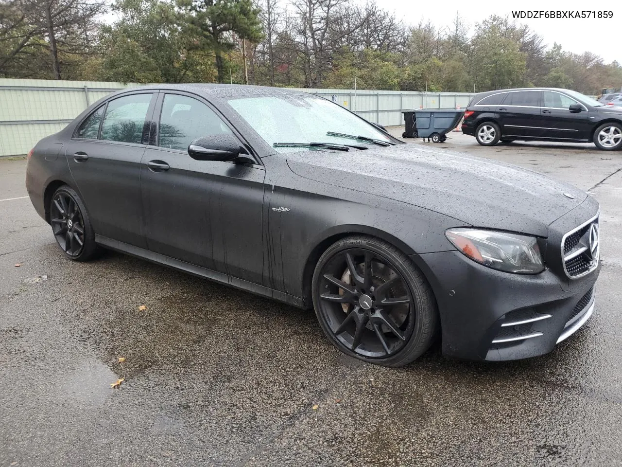 2019 Mercedes-Benz E Amg 53 4Matic VIN: WDDZF6BBXKA571859 Lot: 73335844