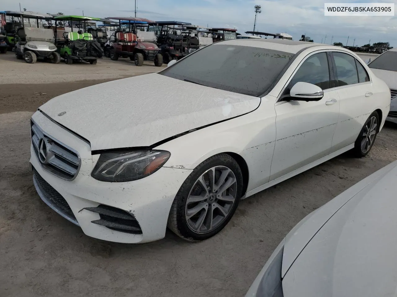 2019 Mercedes-Benz E 450 4Matic VIN: WDDZF6JB5KA653905 Lot: 74107324