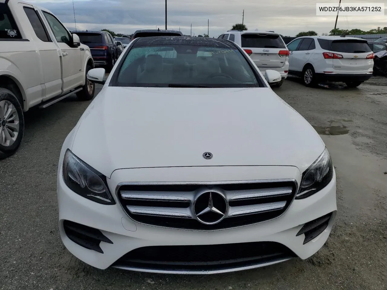 2019 Mercedes-Benz E 450 4Matic VIN: WDDZF6JB3KA571252 Lot: 74250474