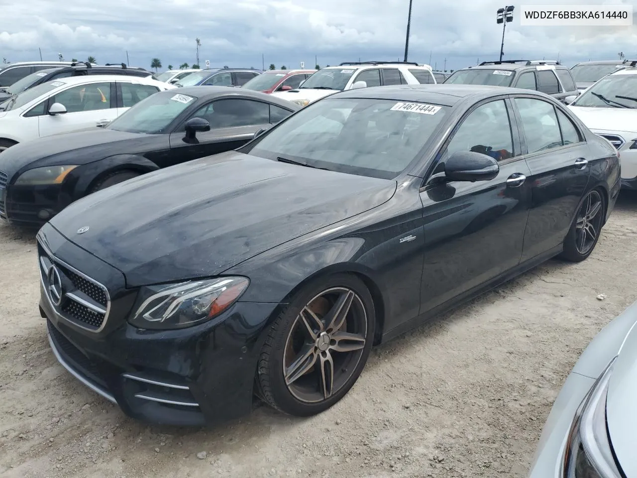 2019 Mercedes-Benz E Amg 53 4Matic VIN: WDDZF6BB3KA614440 Lot: 74671444