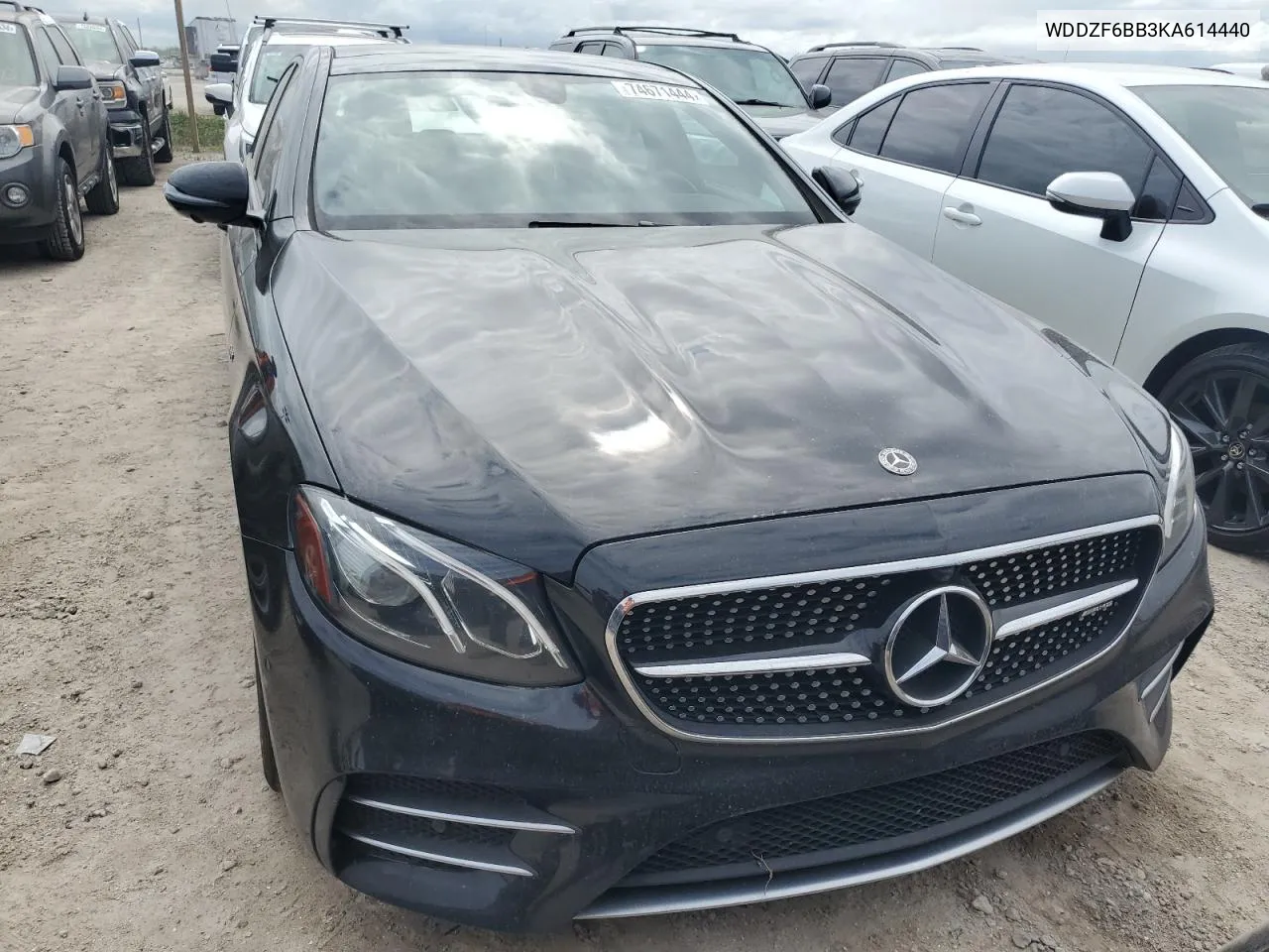 2019 Mercedes-Benz E Amg 53 4Matic VIN: WDDZF6BB3KA614440 Lot: 74671444