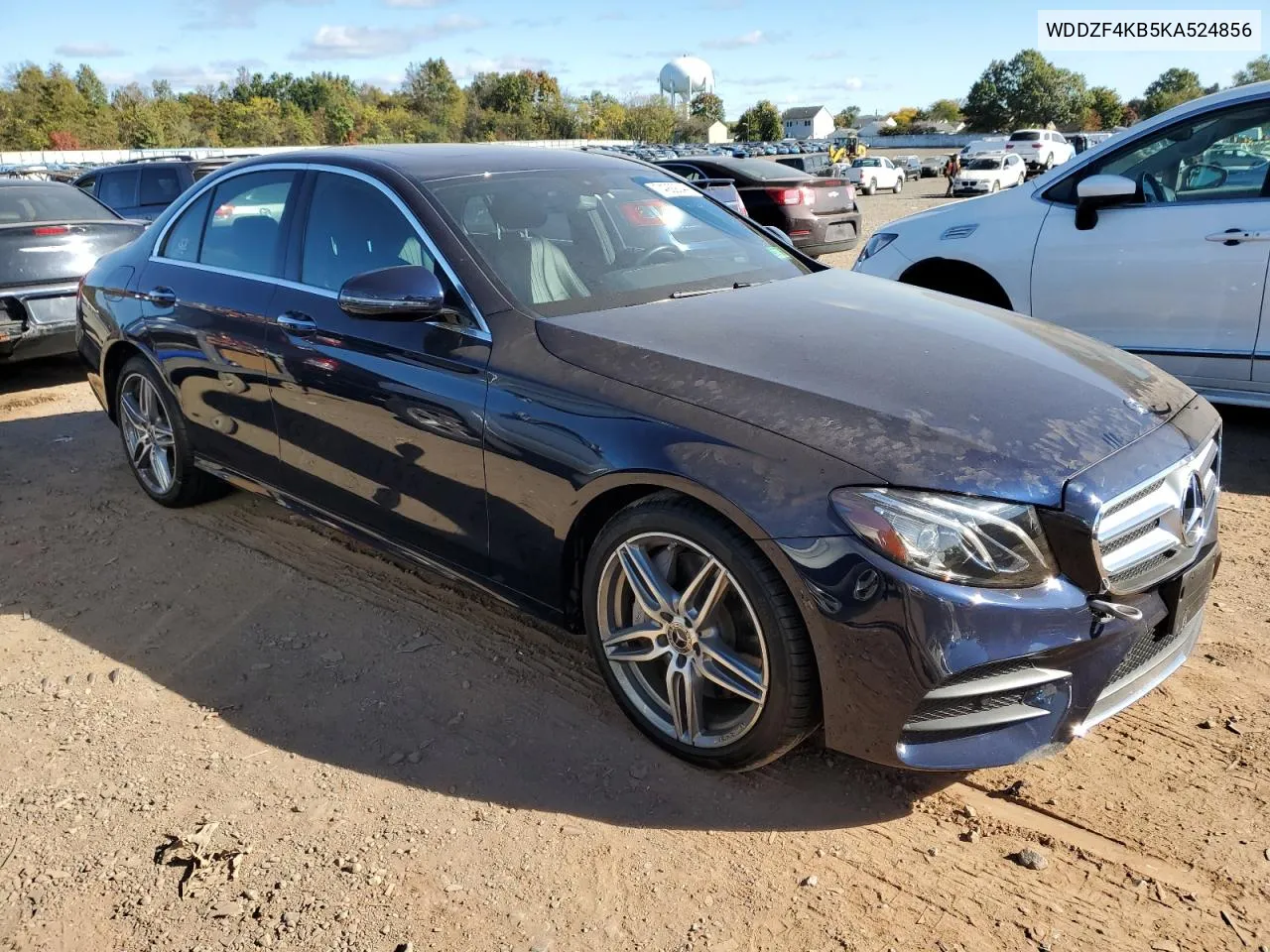 2019 Mercedes-Benz E 300 4Matic VIN: WDDZF4KB5KA524856 Lot: 74929344