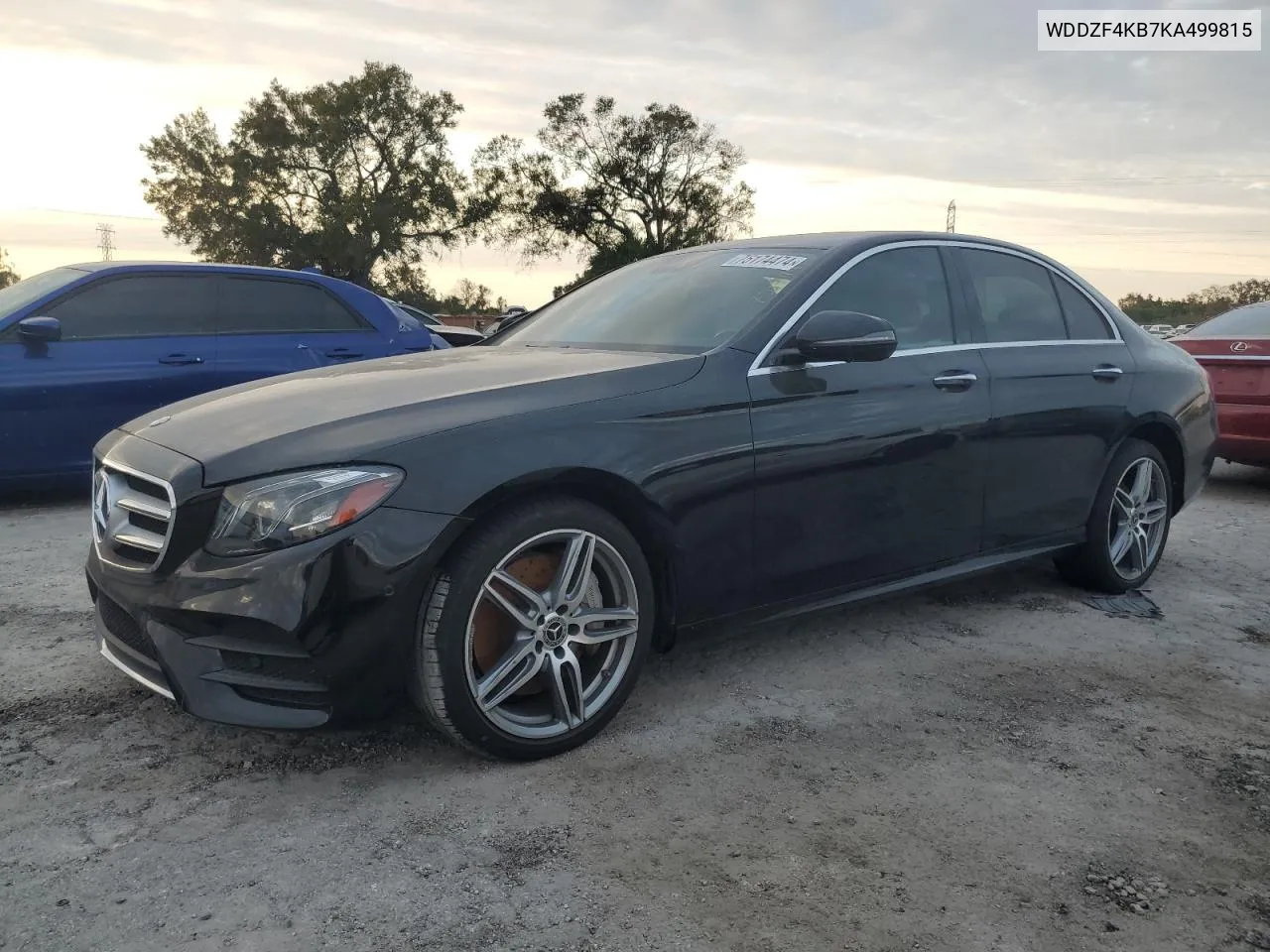 2019 Mercedes-Benz E 300 4Matic VIN: WDDZF4KB7KA499815 Lot: 75174474