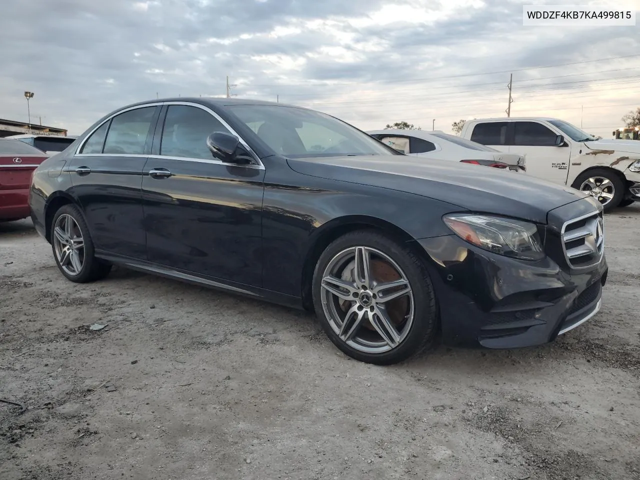 2019 Mercedes-Benz E 300 4Matic VIN: WDDZF4KB7KA499815 Lot: 75174474